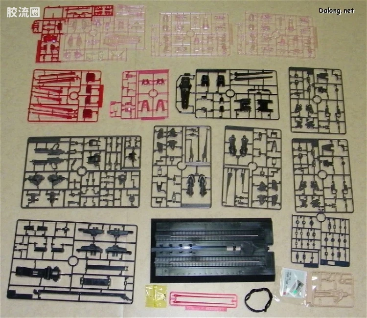 MG 限定透明版 嫣红强袭 - 图片